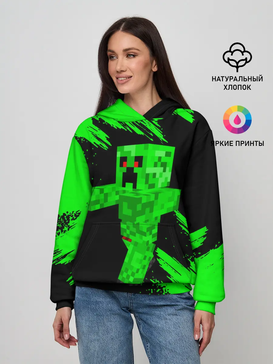 Женское худи / MINECRAFT