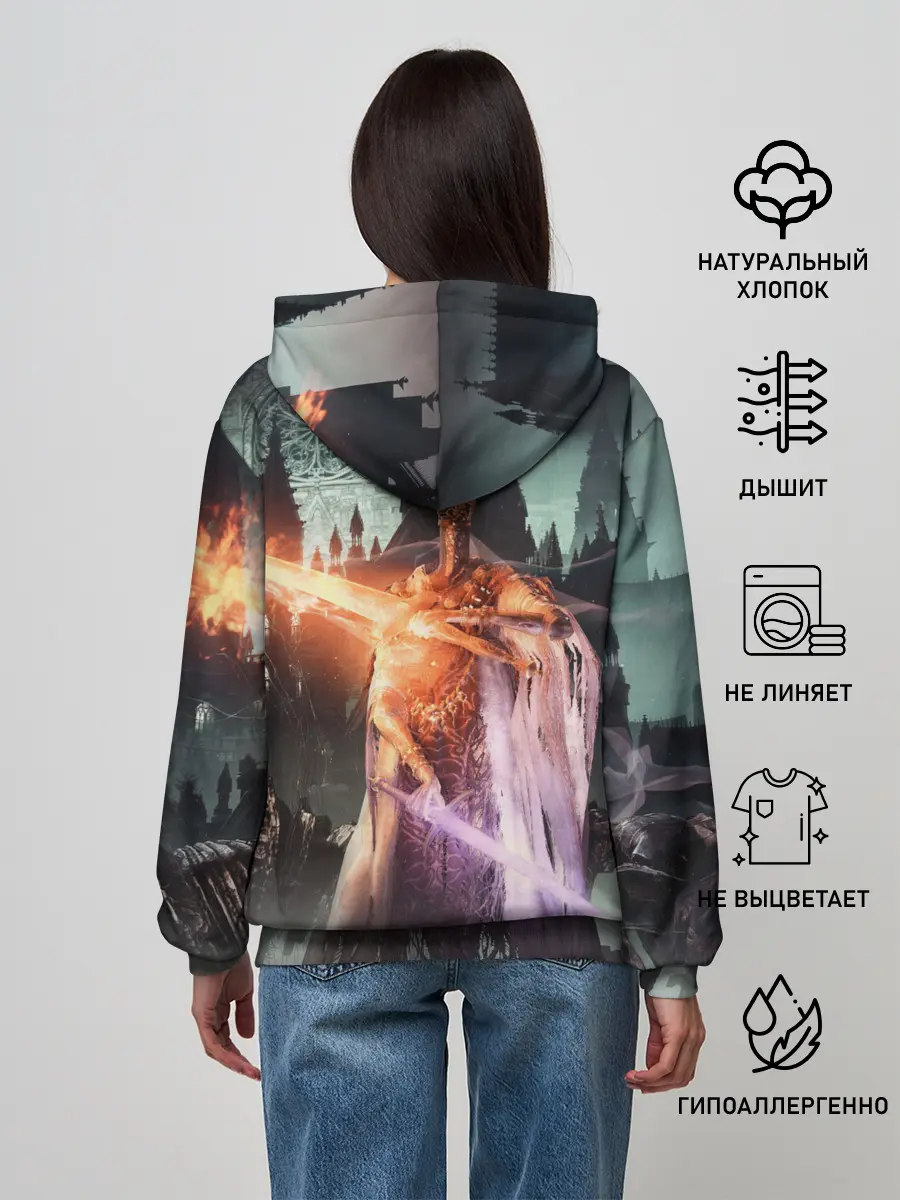 Женское худи / Dark Souls 3 Pontiff Sulyvahn