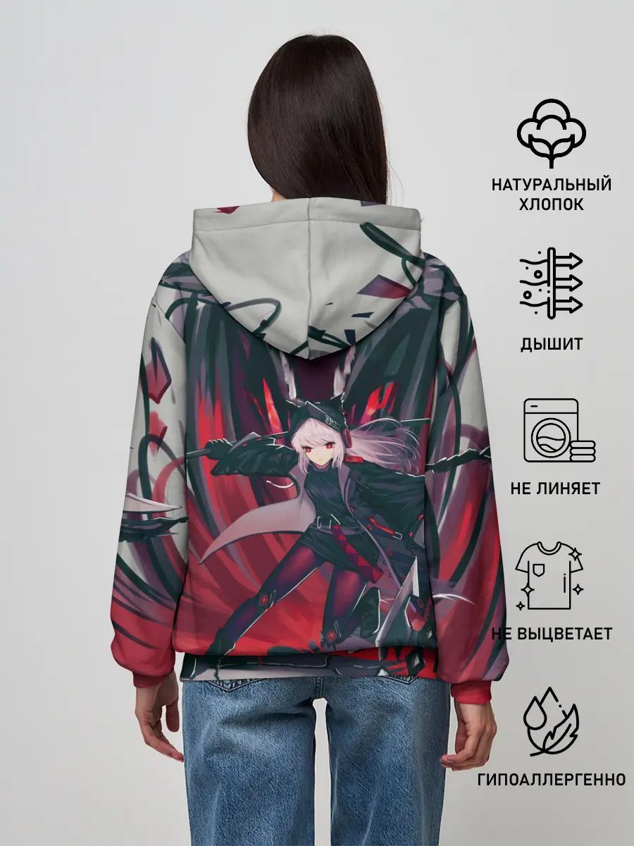 Женское худи / Pixiv Fantasia Anastasia