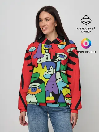 Женское худи / MNOGOLICE