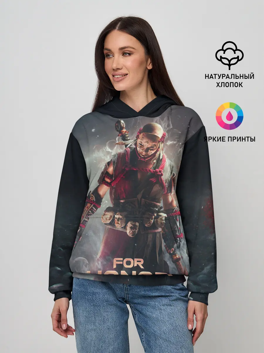 Женское худи / Shadows of the Hitokiri art