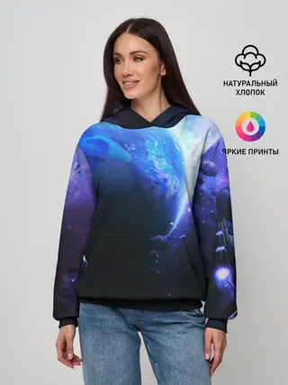 Женское худи / ЗЕМЛЯ