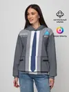 Женское худи / Detroit:become