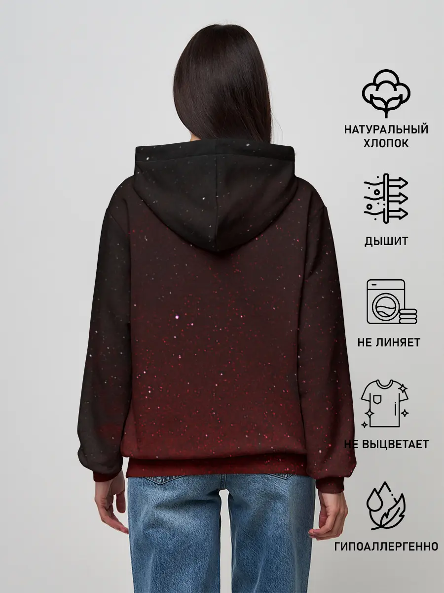 Женское худи / Манчестер