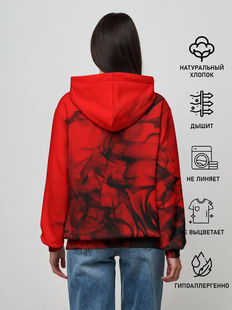 Женское худи / Manchester United