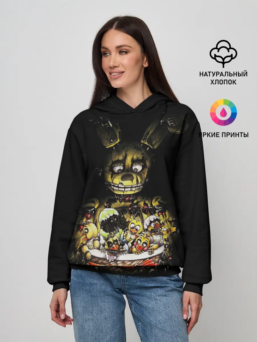 Женское худи / Five Nights At Freddys