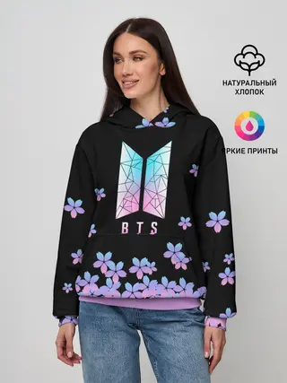 Женское худи / BTS.