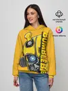 Женское худи / Transformers Bumblebee