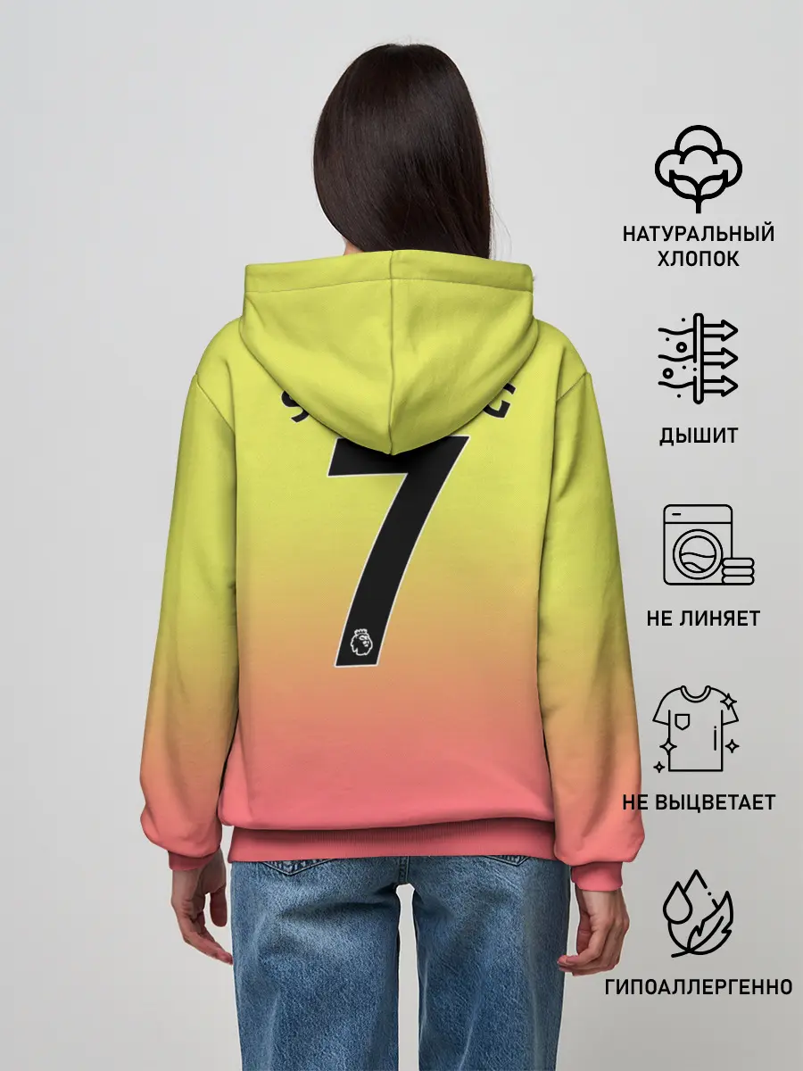 Женское худи / Sterling third 19-20