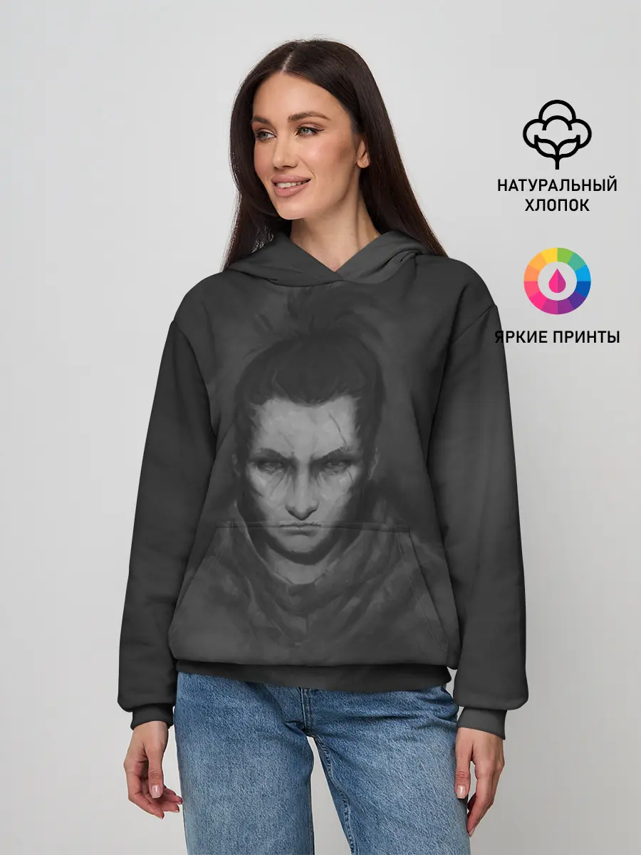 Женское худи / Sekiro Art