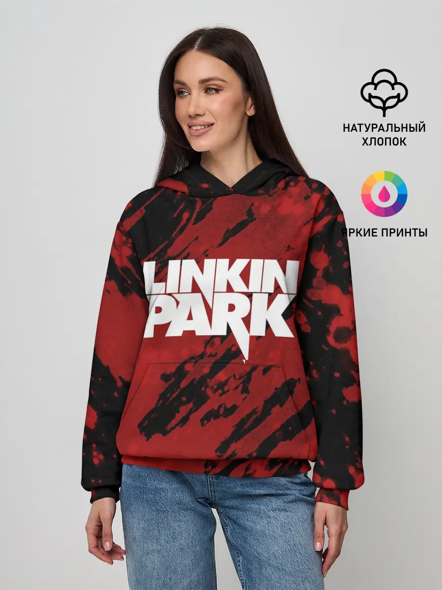 Женское худи / Linkin Park
