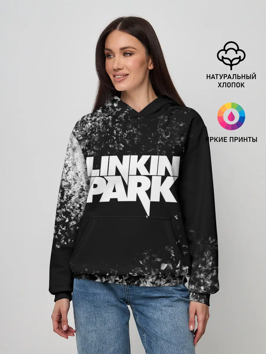 Женское худи / Linkin Park