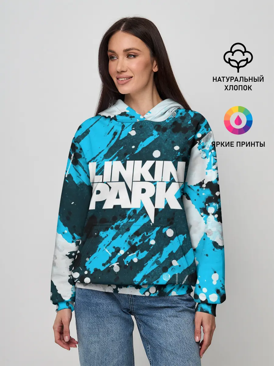 Женское худи / Linkin Park