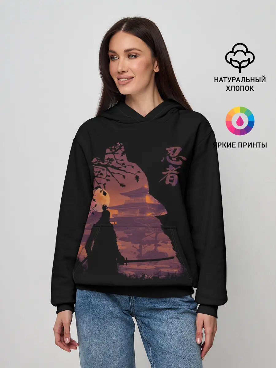 Женское худи / Sekiro: Shadows Die Twice