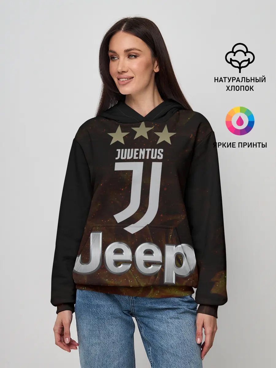 Женское худи / Ювентус
