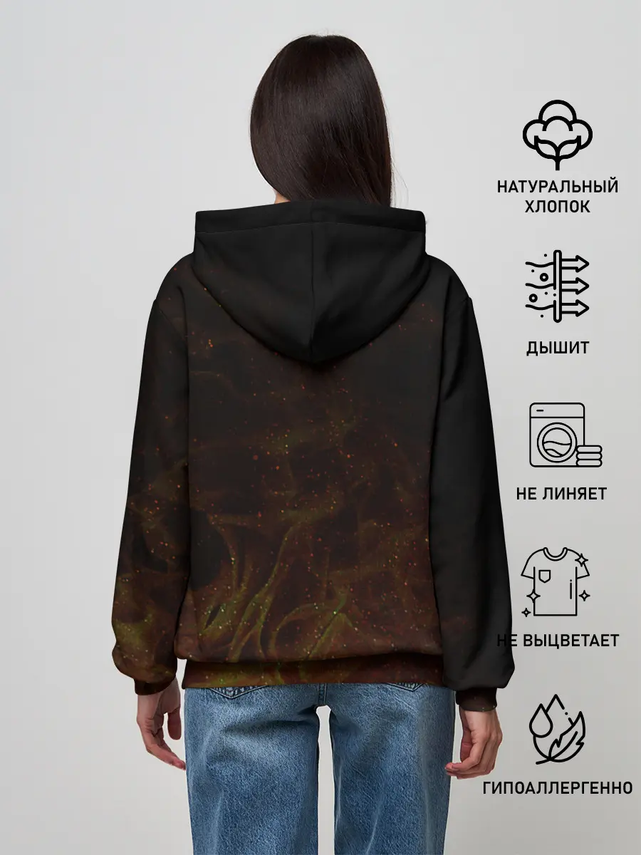 Женское худи / Ювентус