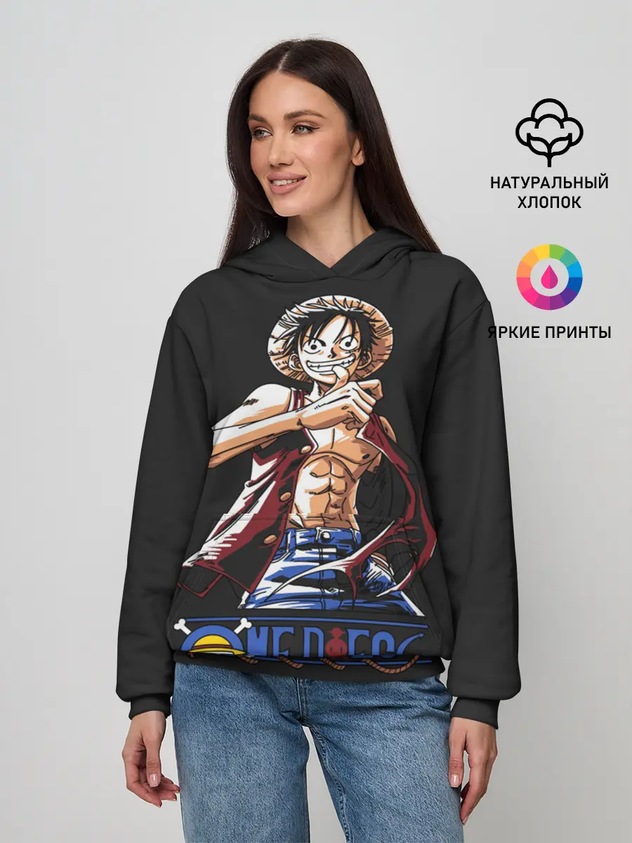 Женское худи / лайк One Piece