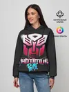 Женское худи / Трансформеры Thotimus Prime