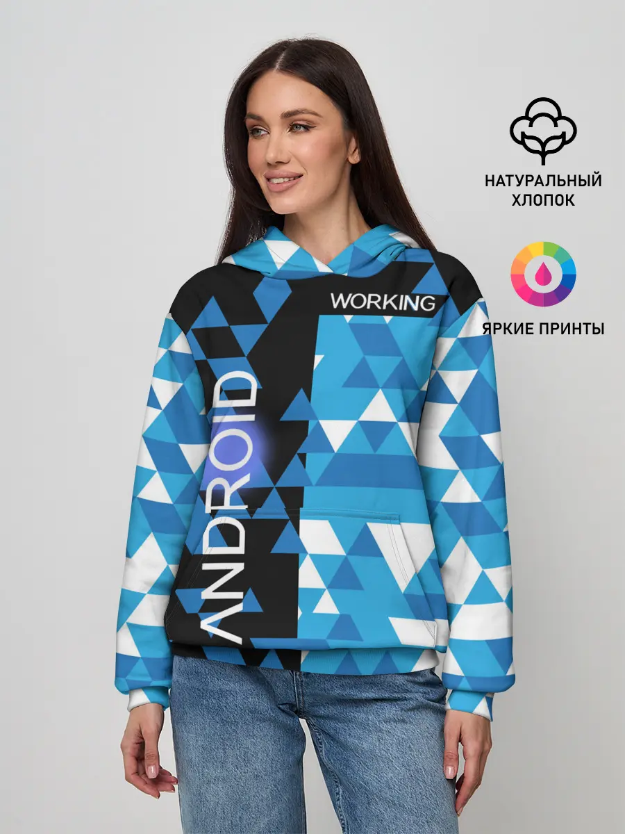 Женское худи / Detroit:become