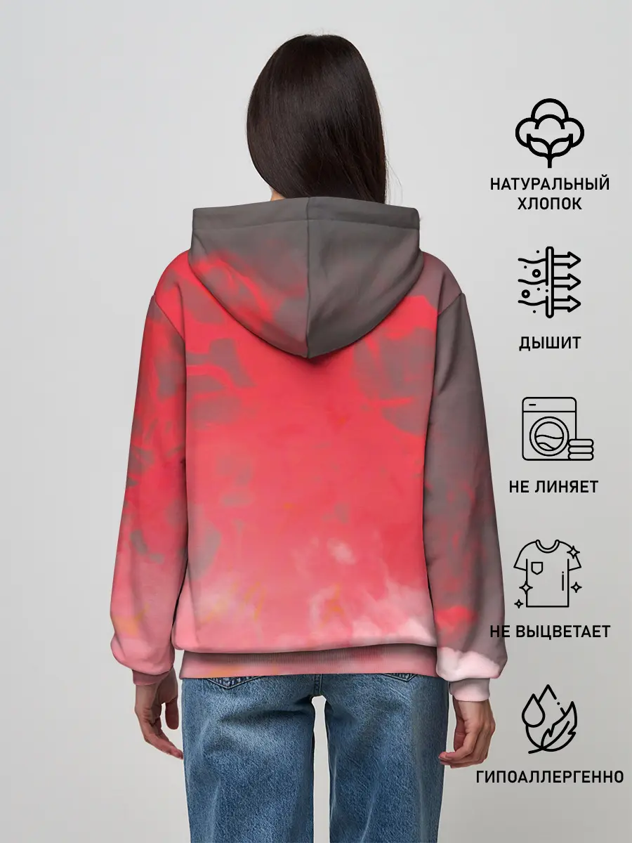 Женское худи / Реал Мадрид