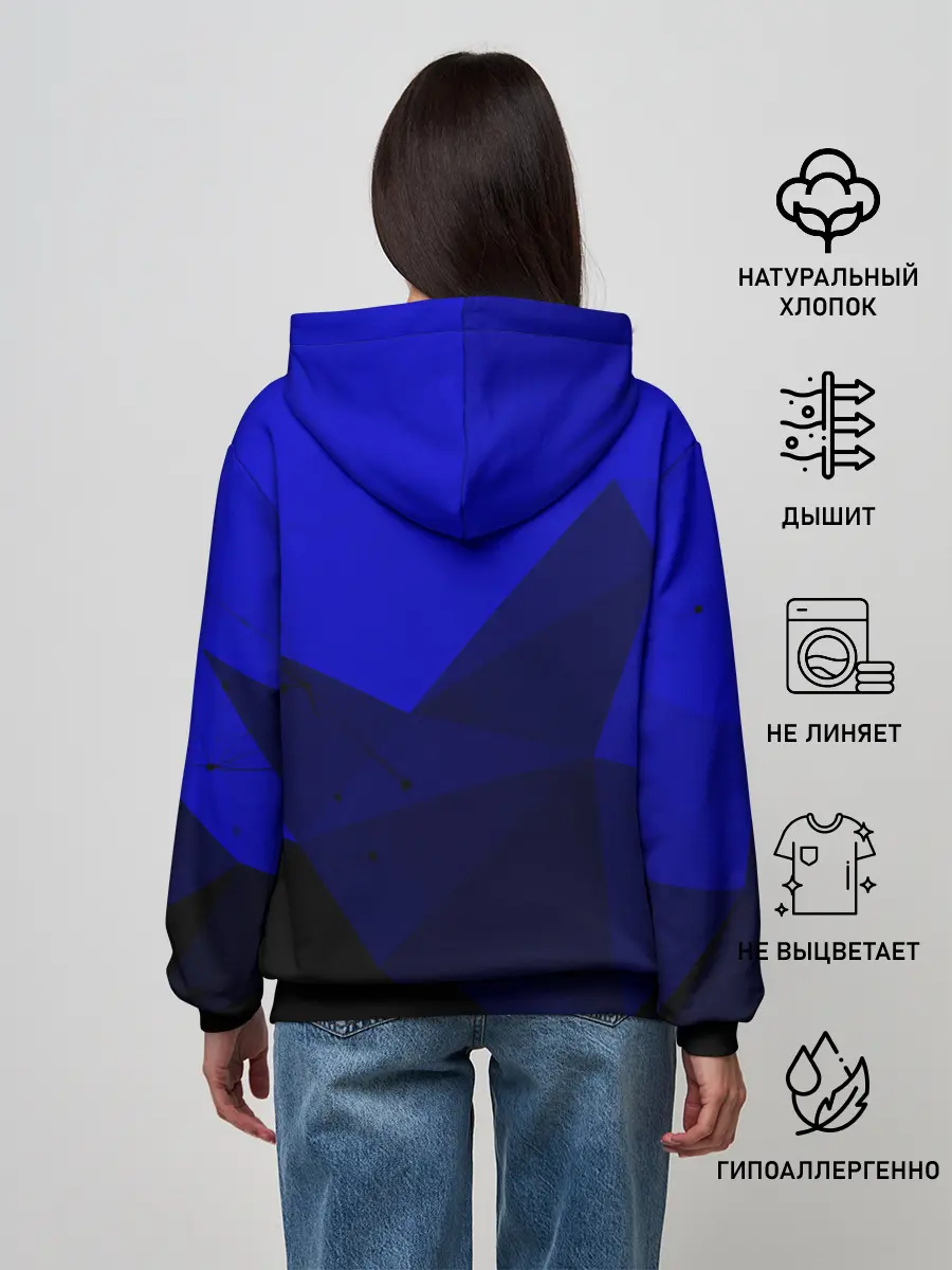 Женское худи / Leicester City