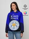 Женское худи / Leicester City