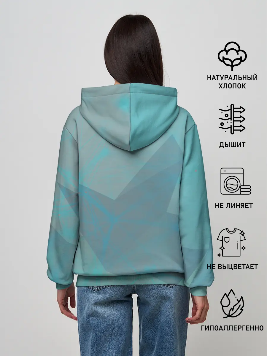 Женское худи / Лестер Сити