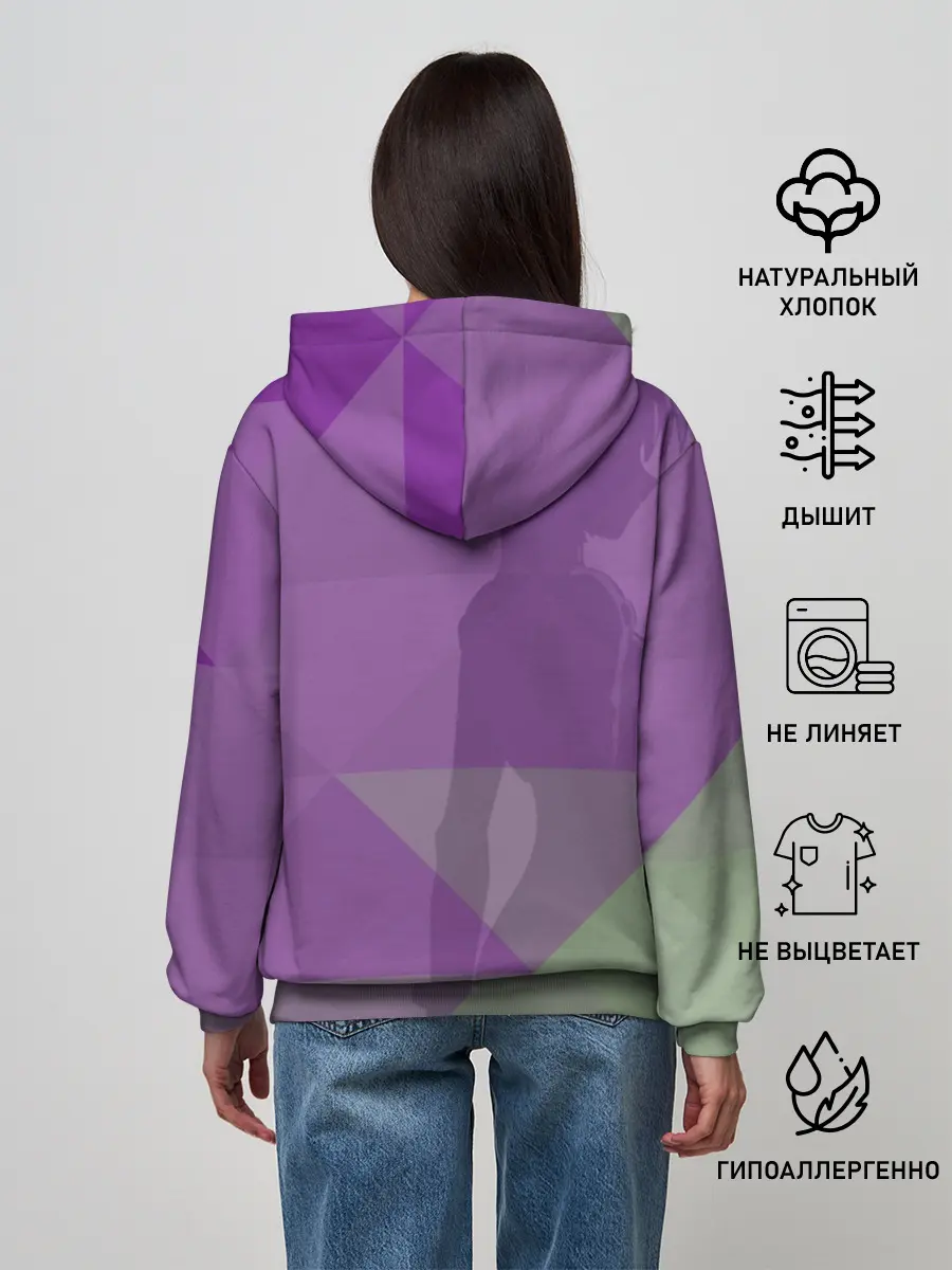 Женское худи / Evangelion: 1.11