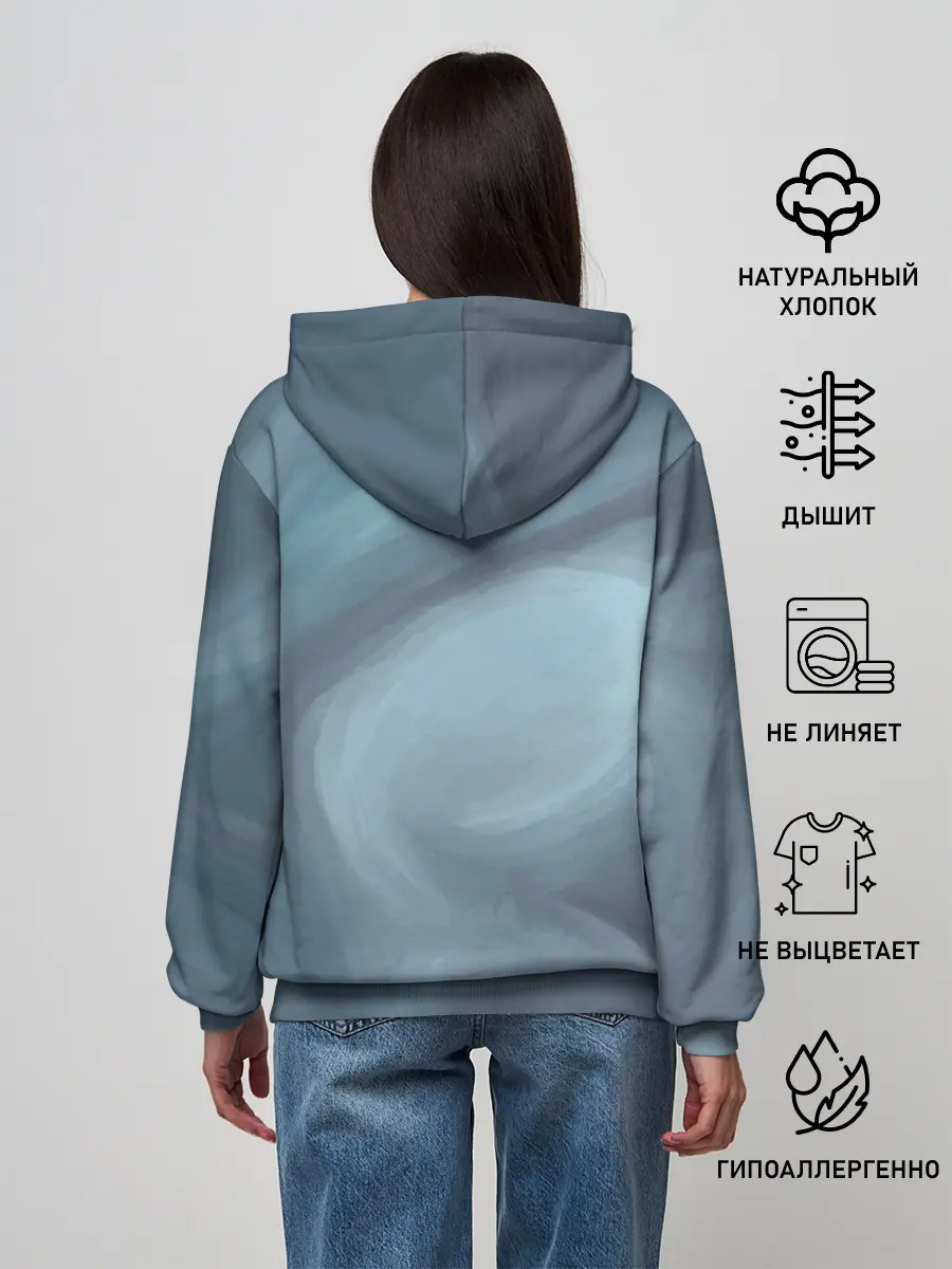 Женское худи / Karate girl