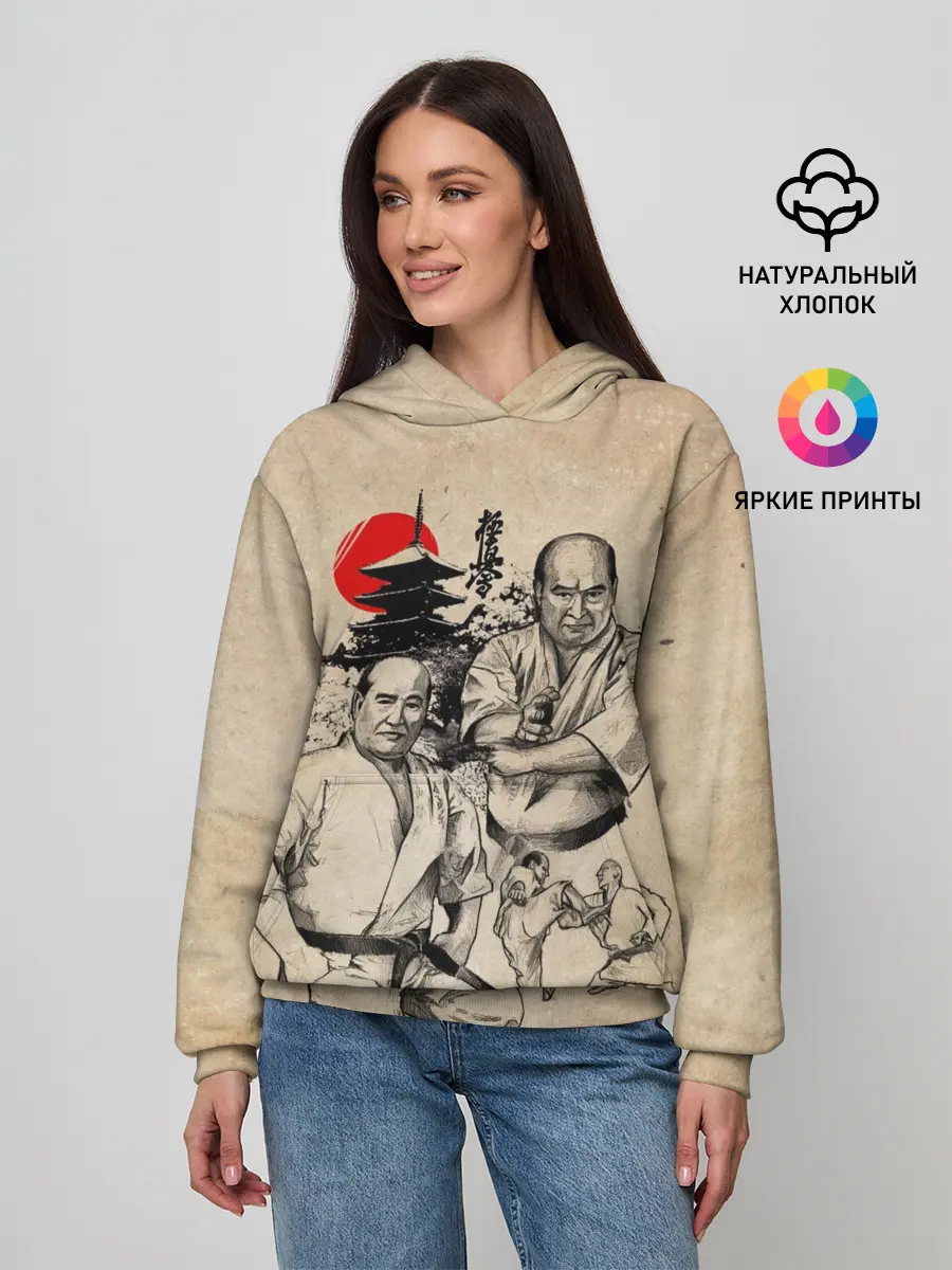 Женское худи / Масутацу Ояма