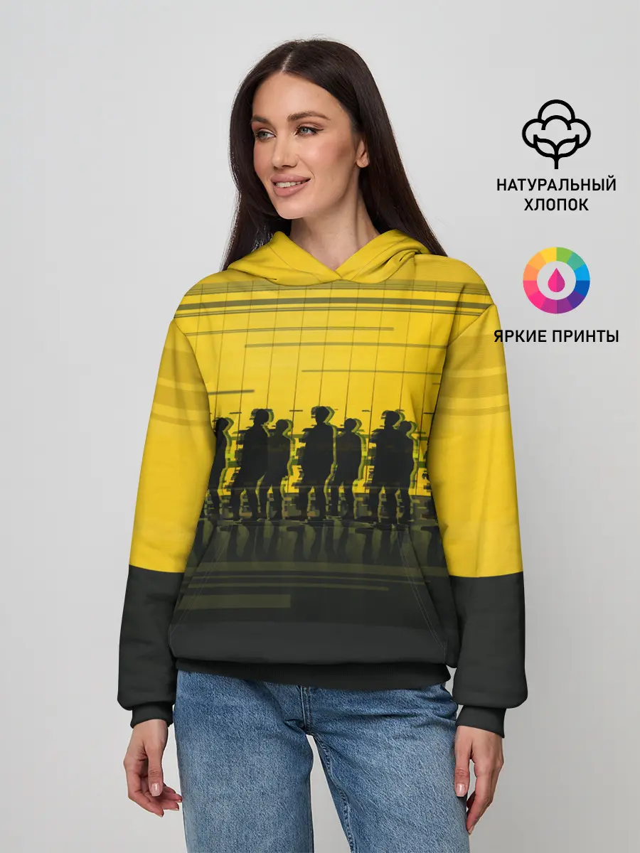 Женское худи / StrayKids: side effects