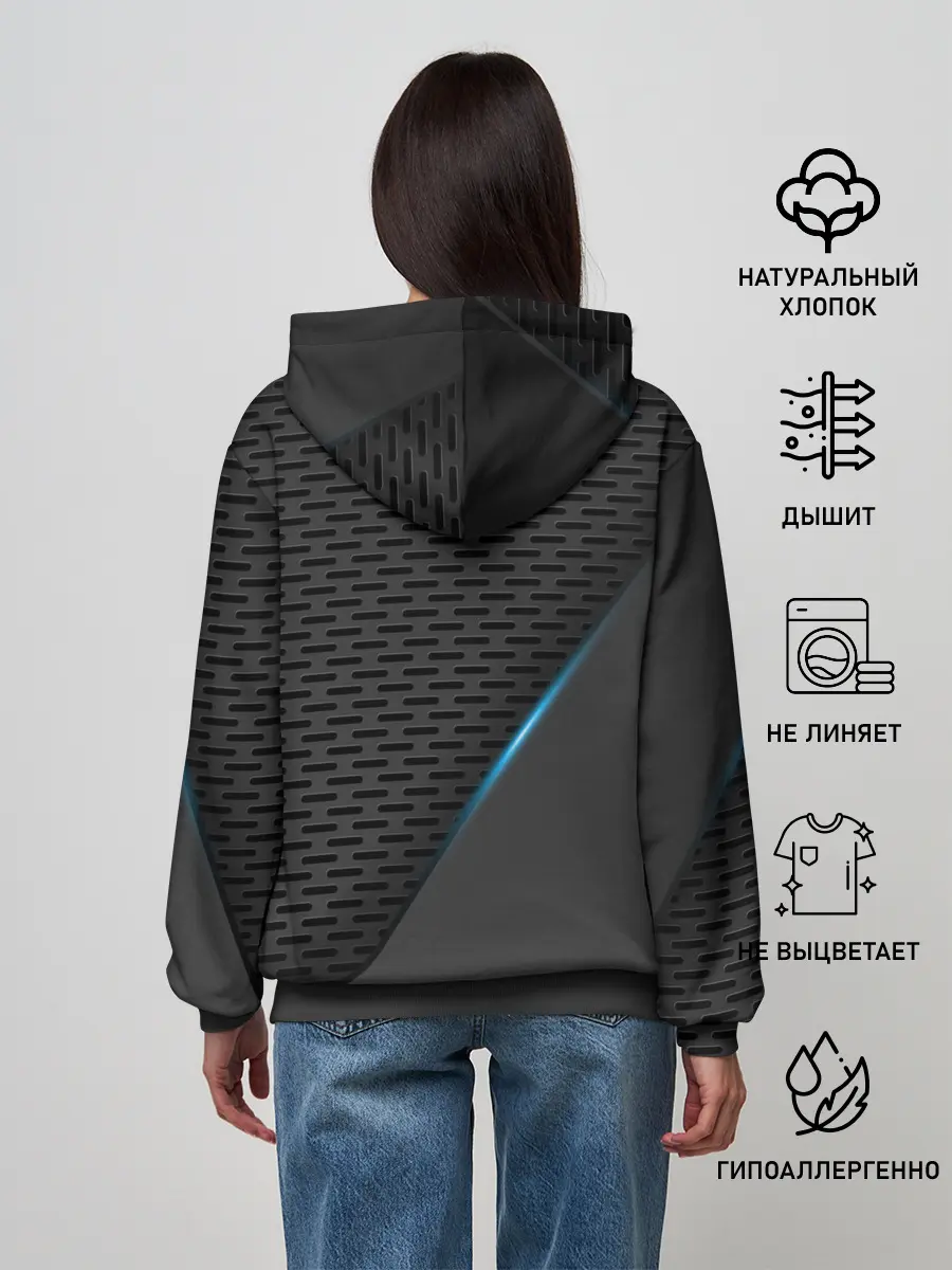 Женское худи / Detroit RK900