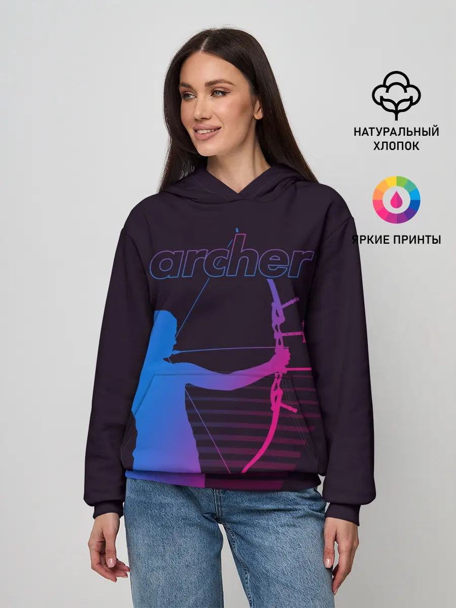 Женское худи / Archer