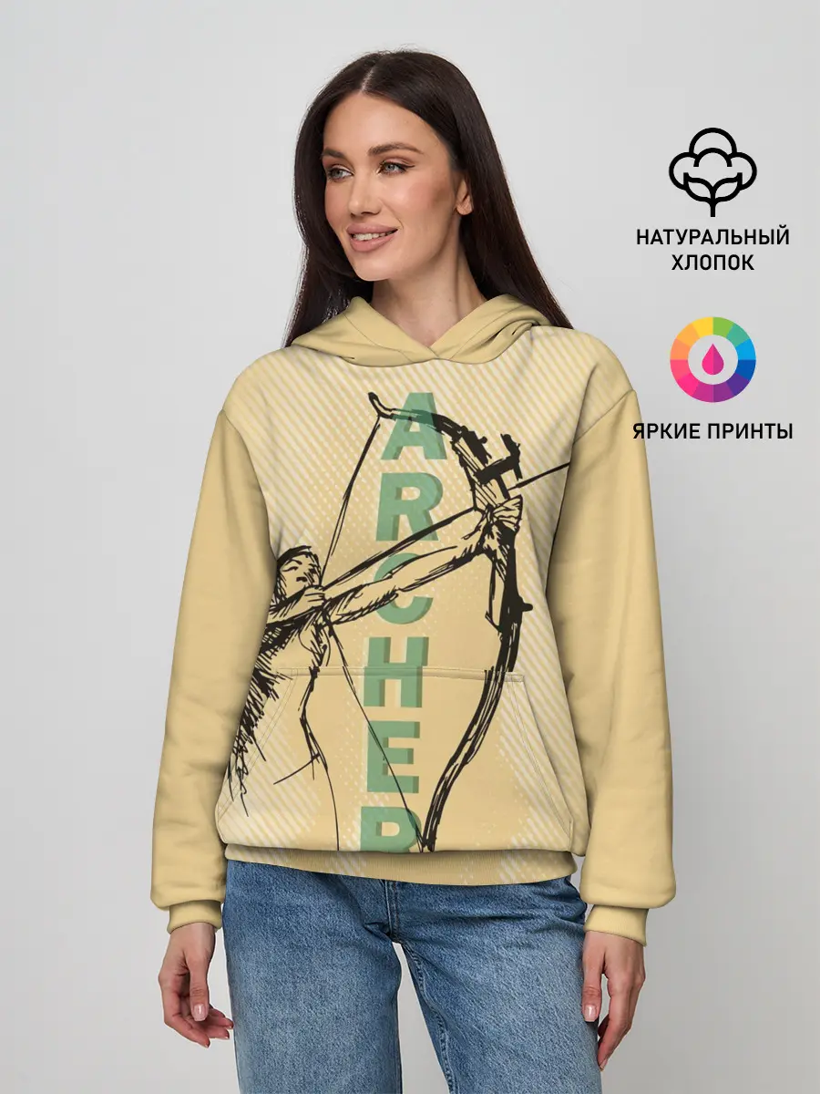 Женское худи / Archer