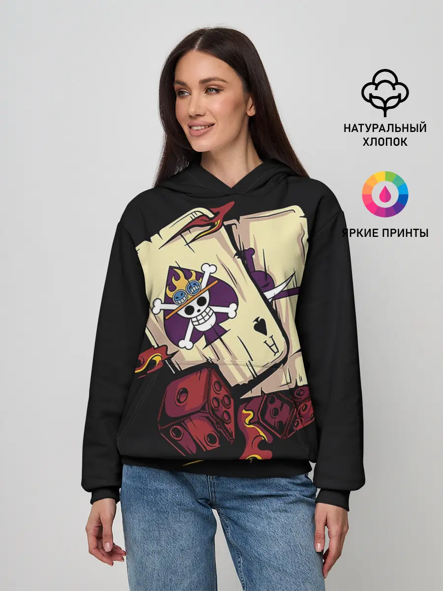 Женское худи / Большой куш карты