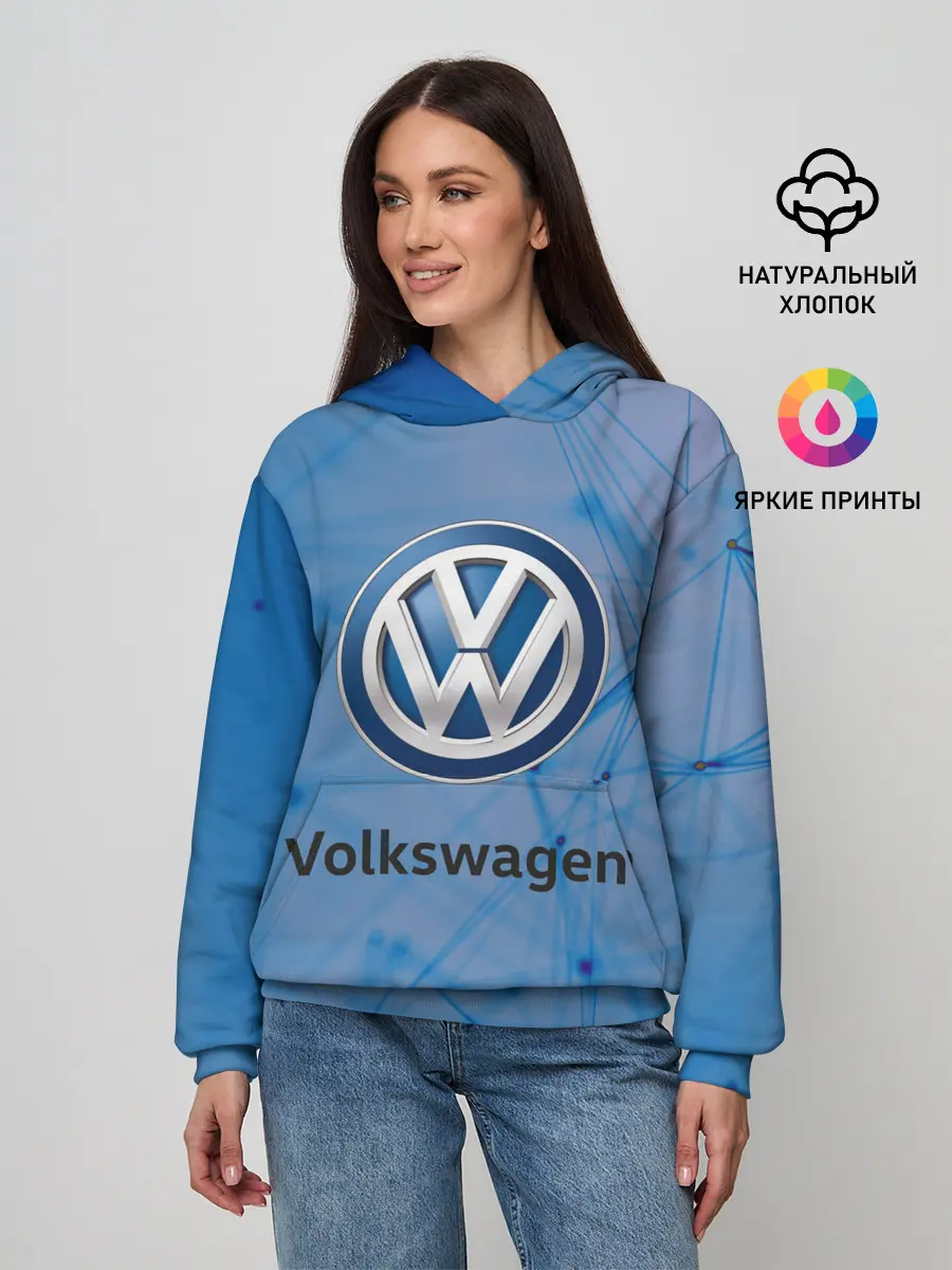 Женское худи / Фольцваген