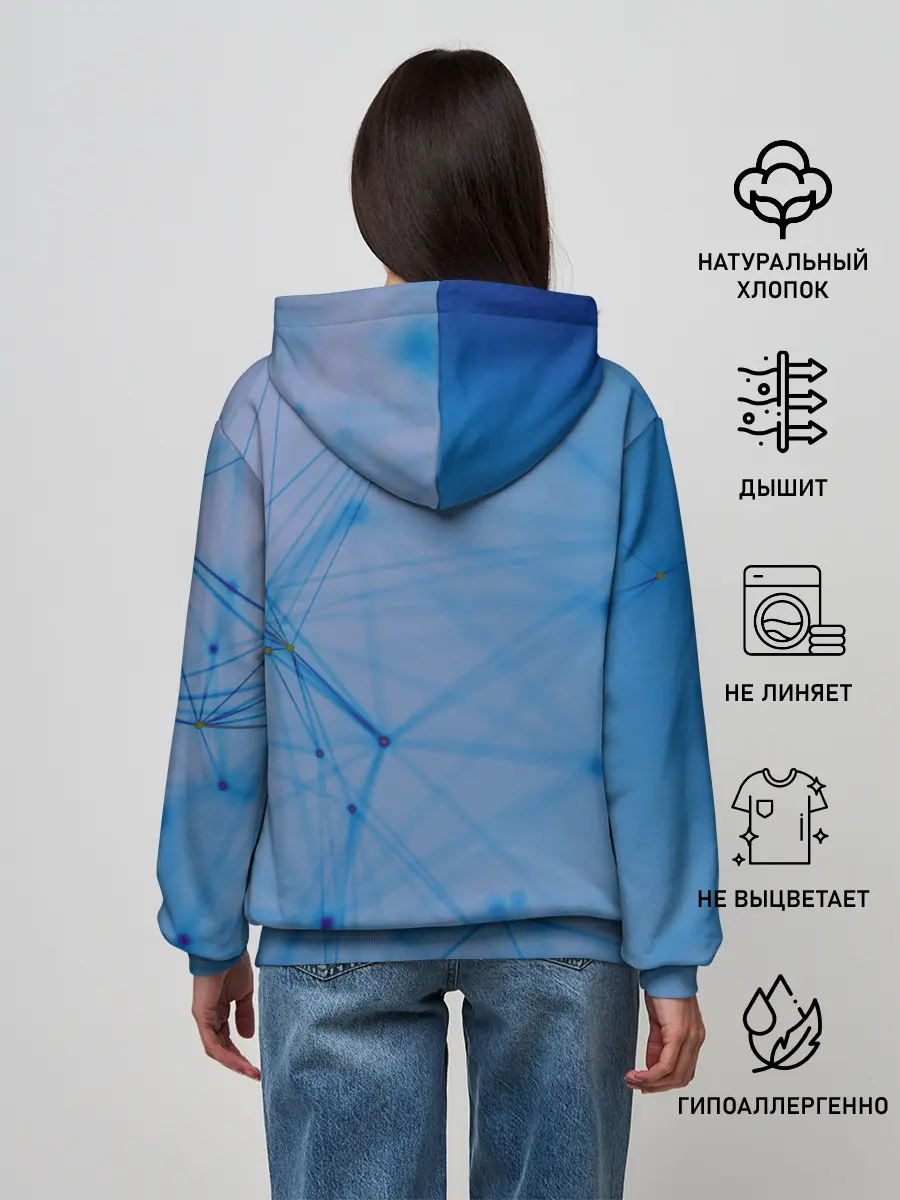 Женское худи / Фольцваген