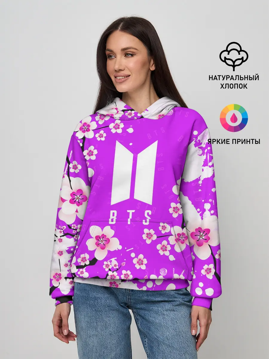 Женское худи / BTS
