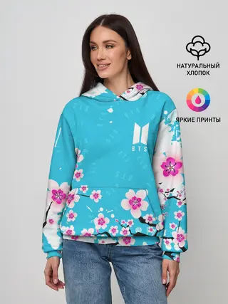 Женское худи / BTS