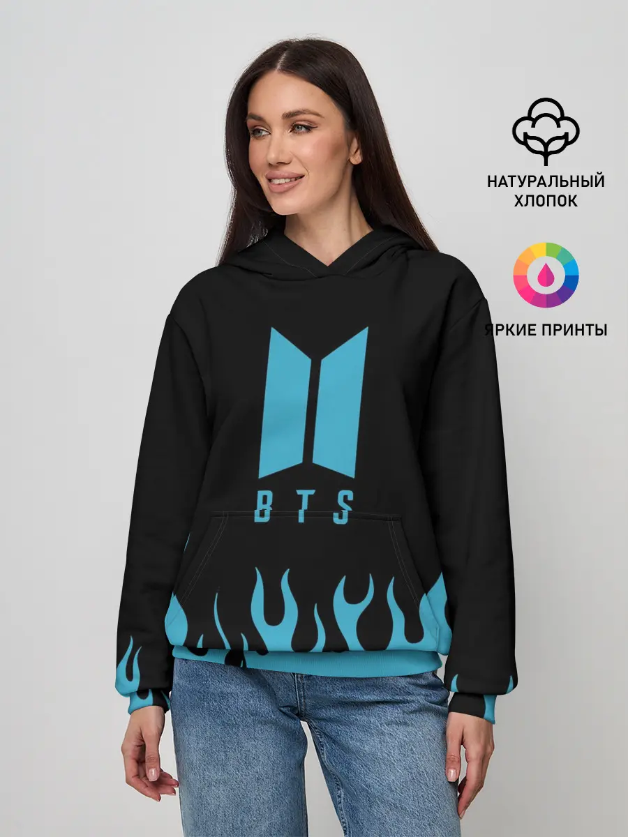 Женское худи / BTS