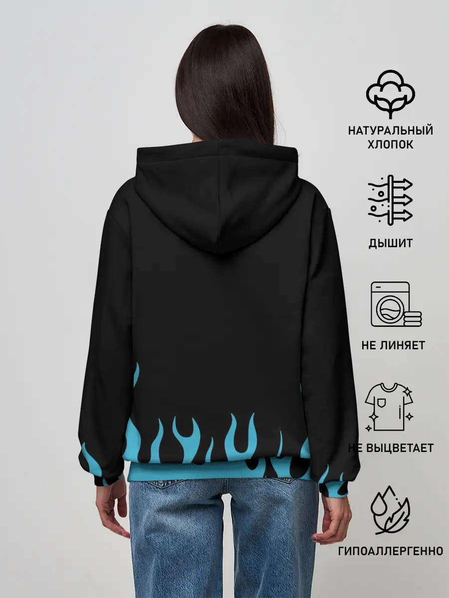 Женское худи / BTS