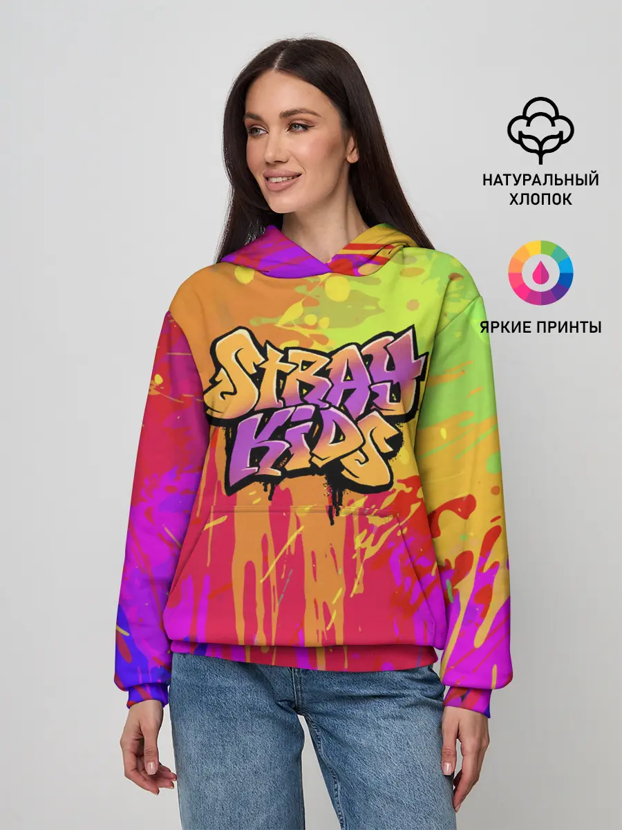 Женское худи / Stray Kids