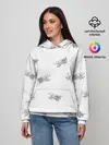 Женское худи / Самолеты к бою!