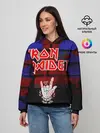 Женское худи / Iron Maiden