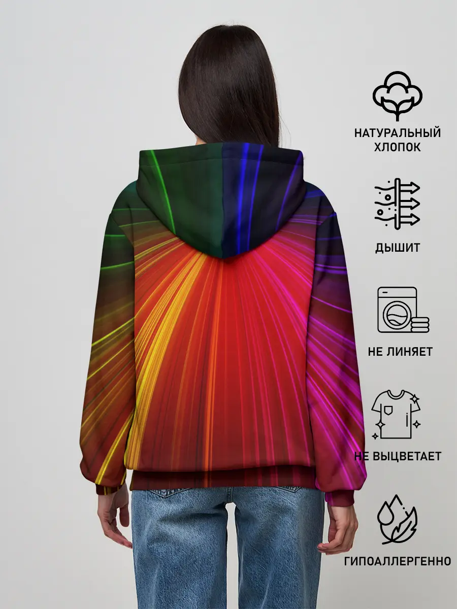 Женское худи / Hazbin Hotel - Отель Хазбин