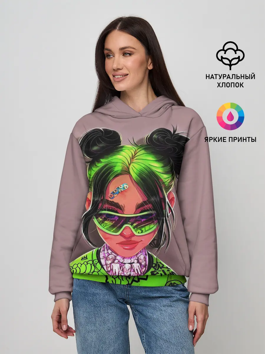 Женское худи / BILLIE EILISH