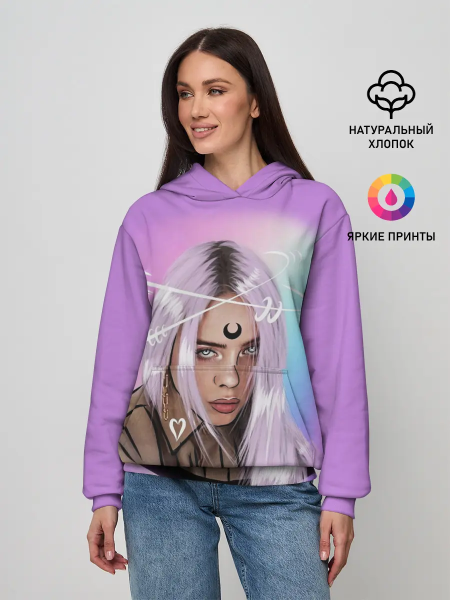 Женское худи / BILLIE EILISH