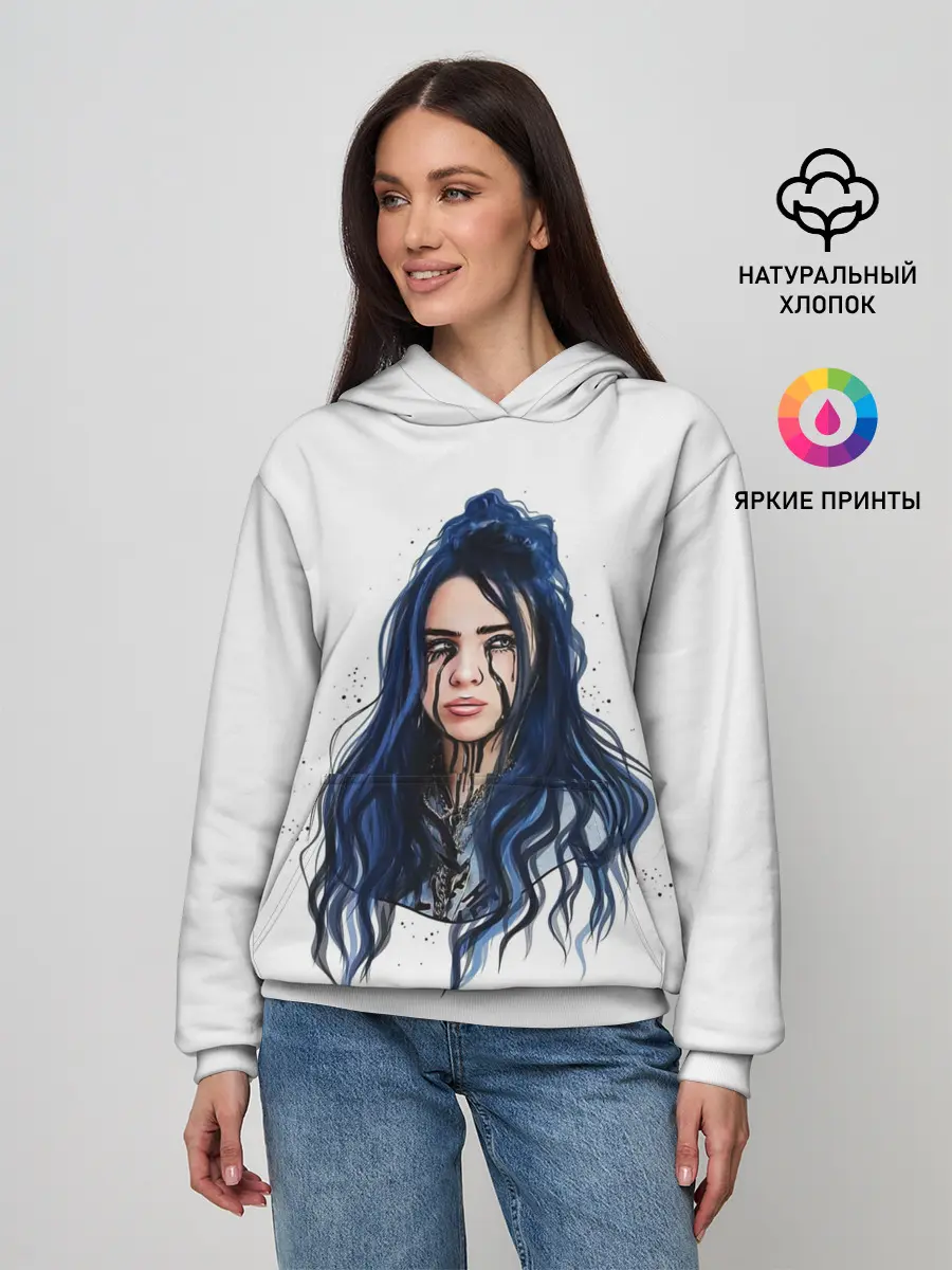 Женское худи / BILLIE EILISH