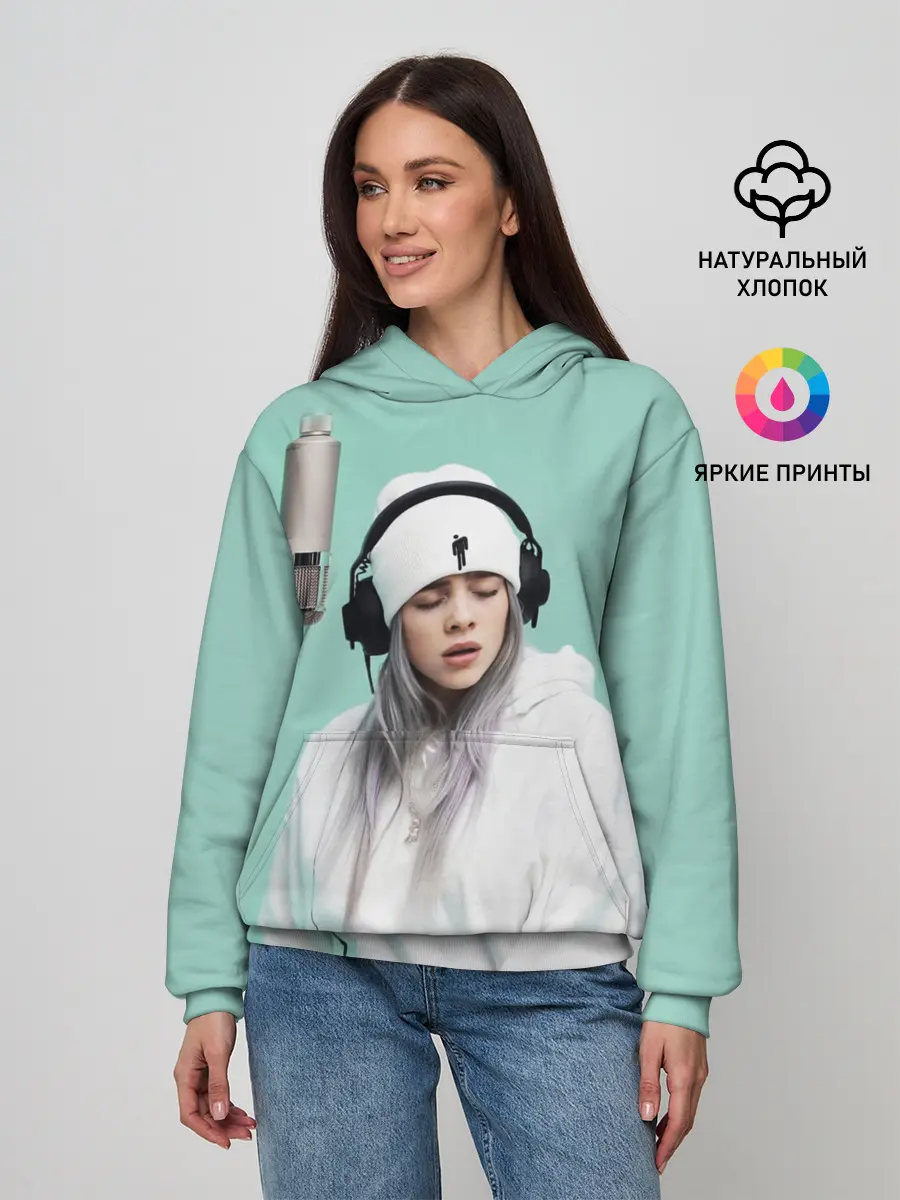 Женское худи / BILLIE EILISH