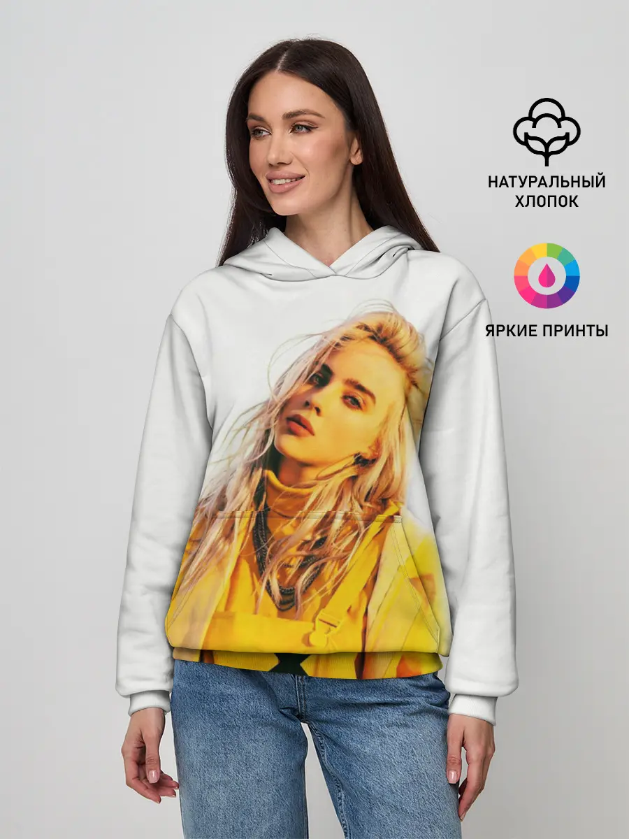 Женское худи / BILLIE EILISH